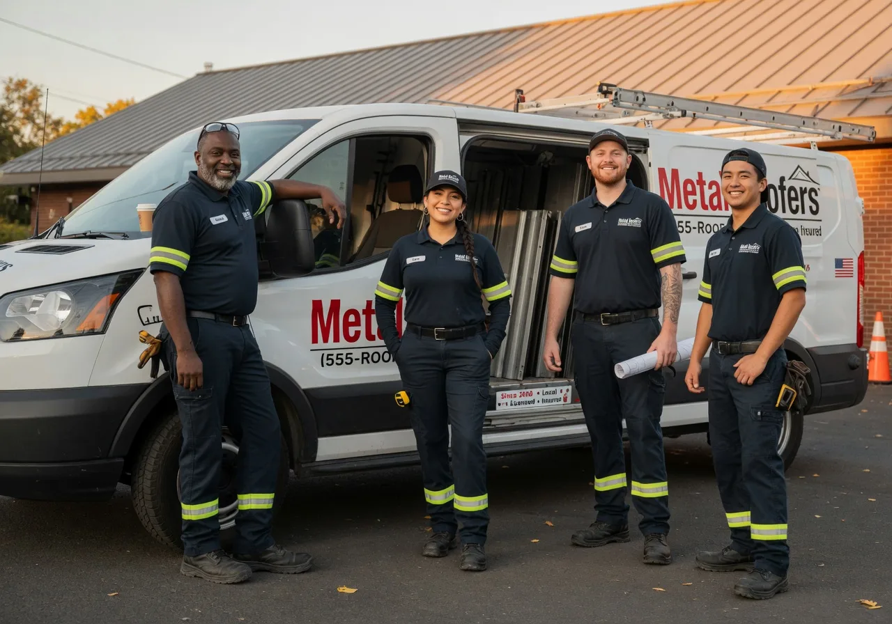 Metal Roofing Installation company in Baskin, LA