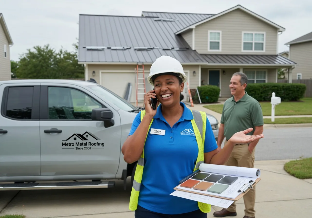 Metal Roofing Installation Baskin, LA FAQs