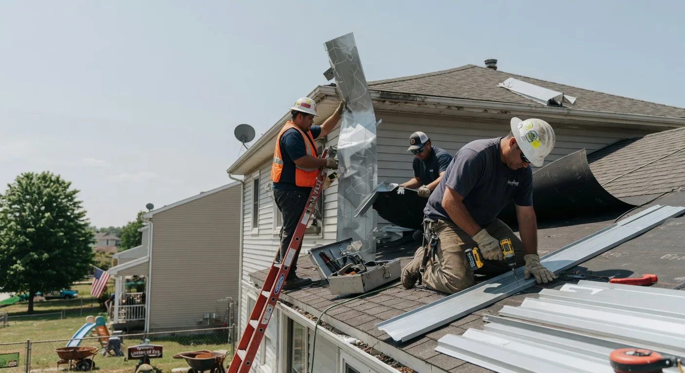 Metal Roofing Installation in Baskin, LA near me